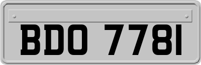 BDO7781