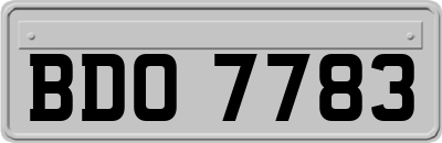 BDO7783