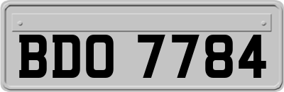 BDO7784