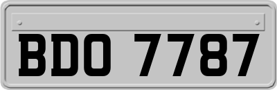BDO7787