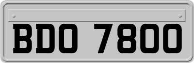 BDO7800
