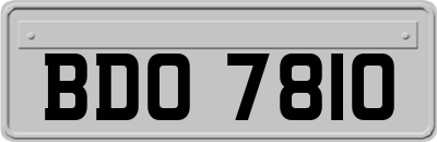 BDO7810