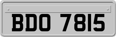 BDO7815