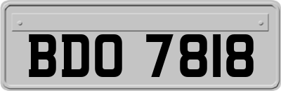 BDO7818