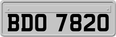 BDO7820