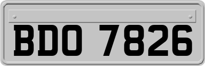 BDO7826