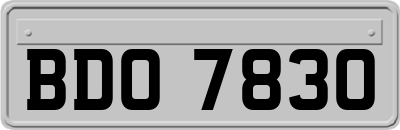 BDO7830