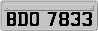 BDO7833