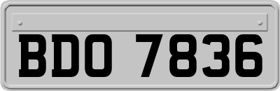 BDO7836
