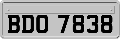 BDO7838