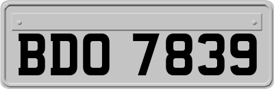 BDO7839