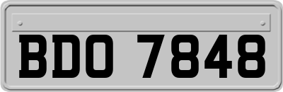 BDO7848