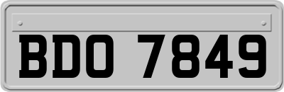 BDO7849