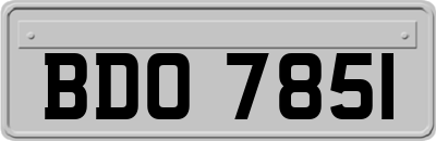 BDO7851