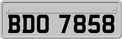 BDO7858