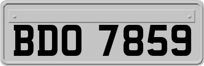 BDO7859