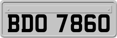 BDO7860