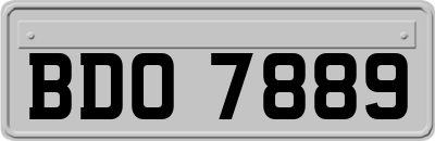 BDO7889