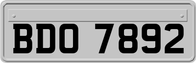 BDO7892