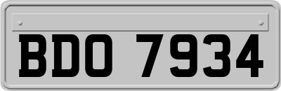 BDO7934