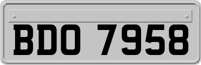 BDO7958