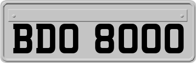 BDO8000