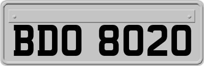 BDO8020