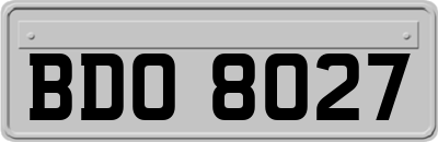 BDO8027