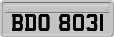 BDO8031