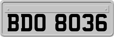 BDO8036