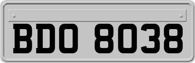 BDO8038