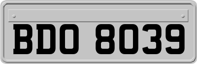 BDO8039