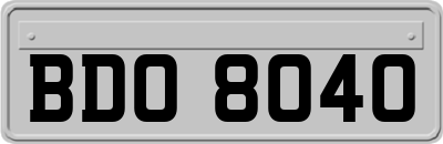 BDO8040