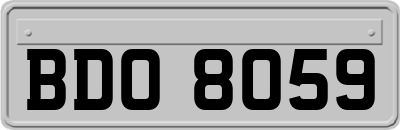 BDO8059