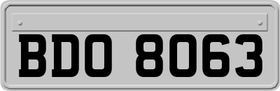 BDO8063