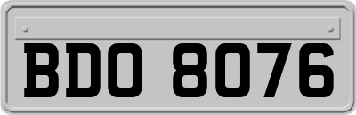 BDO8076