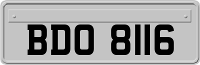 BDO8116