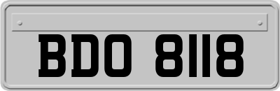 BDO8118