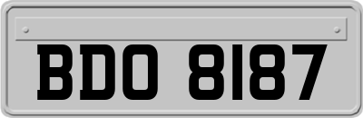 BDO8187