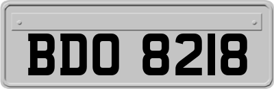 BDO8218