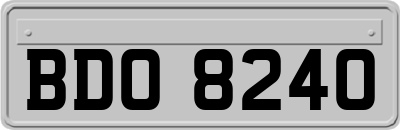 BDO8240