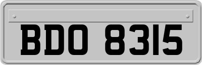BDO8315