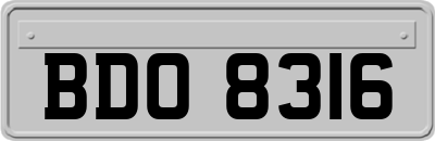 BDO8316