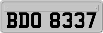 BDO8337