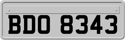 BDO8343