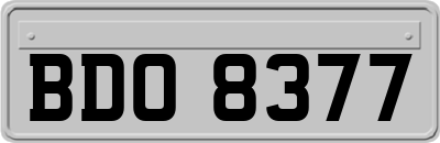 BDO8377