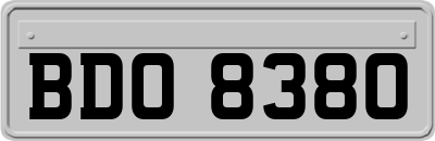 BDO8380