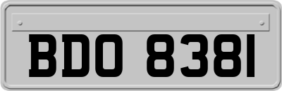 BDO8381