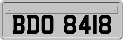 BDO8418
