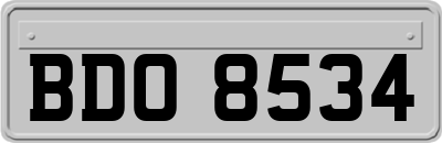 BDO8534